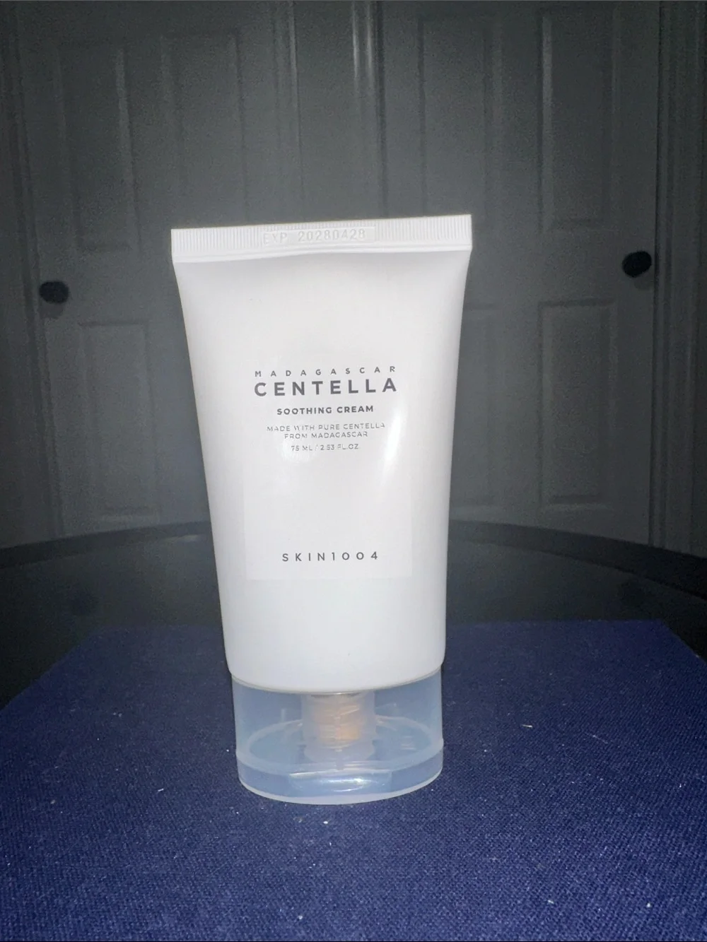 Madagascar Centella Soothing Cream — White
